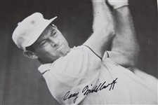 Cary Middlecoff Signed 'Dentist from Memphis' Magazine Page JSA #XX49036