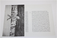 Cary Middlecoff Signed 'Dentist from Memphis' Magazine Page JSA #XX49036