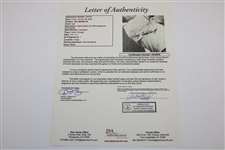 Cary Middlecoff Signed 'Dentist from Memphis' Magazine Page JSA #XX49036