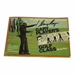 Gary Player Signed Gary Players Golf Class Book Four JSA ALOA