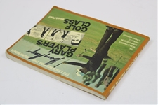 Gary Player Signed 'Gary Player's Golf Class' Book Four JSA ALOA