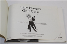 Gary Player Signed 'Gary Player's Golf Class' Book Four JSA ALOA