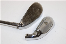 Trija Sales & Mfg. Co. Interchangeable Dual Head Club with Bag