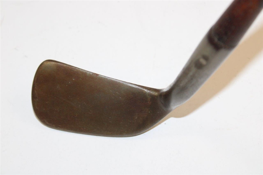 Vintage Unmarked Smooth Face Antishank Iron
