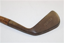 Unmarked Kids Mashie With Slight St Andrews Bend - No Grip