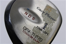 Gary Player's Personal Used GPX Ti 270 NDS Titanium Driver