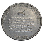Arnold Palmer Golf Tops Performer In The Past 25 Years Tin Coin - 1946-1971