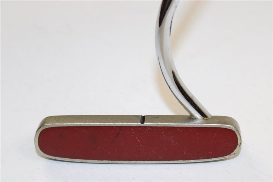 Gary Player's Personal Tour Caddy Rock Roller by Jim Flood Basakwerd Putter with Letter