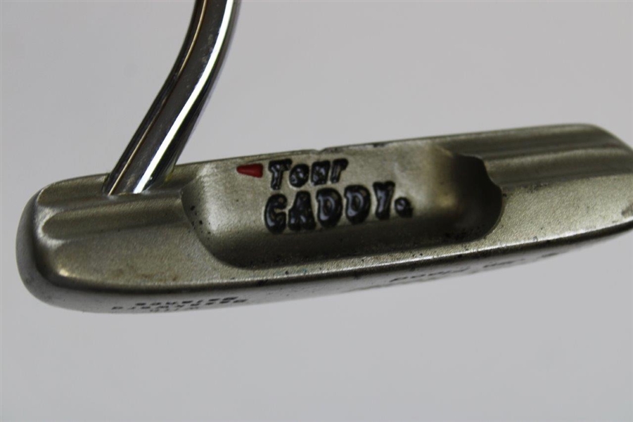 Gary Player's Personal Tour Caddy Rock Roller by Jim Flood Basakwerd Putter with Letter