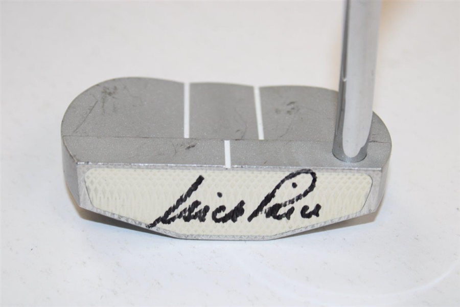 Gary Player's Personal Nick Price Signed Bobby Grace AN-7 Putter with Letter JSA ALOA