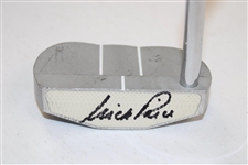 Gary Player's Personal Nick Price Signed Bobby Grace AN-7 Putter with Letter JSA ALOA