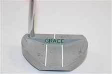 Gary Player's Personal Nick Price Signed Bobby Grace AN-7 Putter with Letter JSA ALOA