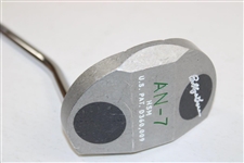 Gary Player's Personal Nick Price Signed Bobby Grace AN-7 Putter with Letter JSA ALOA
