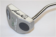 Gary Player's Personal Nick Price Signed Bobby Grace AN-7 Putter with Letter JSA ALOA
