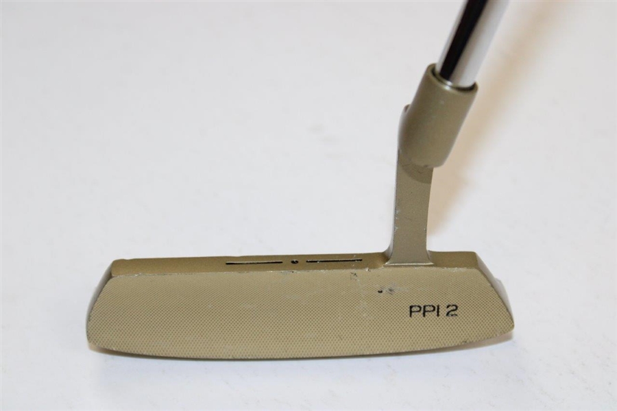 Gary Player's Personal Gary Player Black Knight Feathersoft PPI-2 Putter with Letter