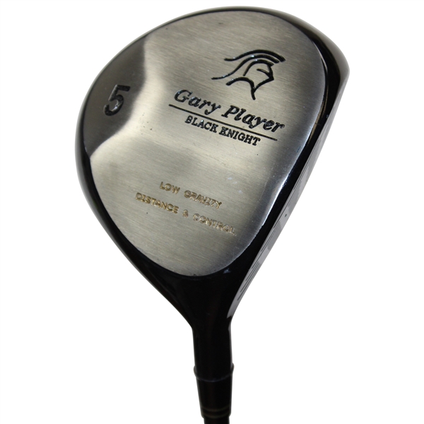 Gary Player's Personal Gary Player Black Knight Low Gravity Distance/Control 5-Wood with Letter