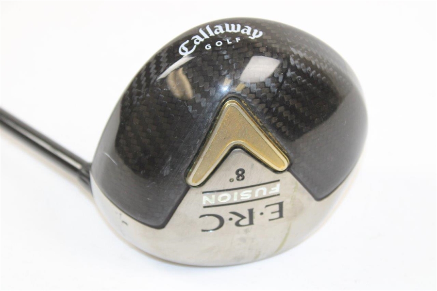 Gary Player's Personal Callaway Golf Fusion E.R.C. 8 Degree Driver with Letter