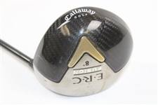 Gary Player's Personal Callaway Golf Fusion E.R.C. 8 Degree Driver with Letter