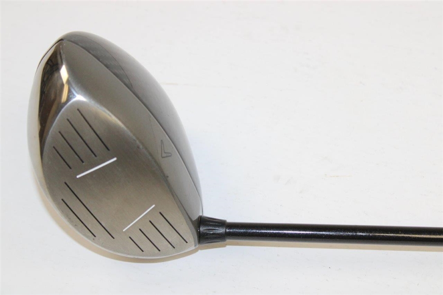 Gary Player's Personal Callaway Golf Fusion E.R.C. 8 Degree Driver with Letter
