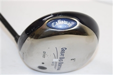 Gary Player's Personal Callaway Great Big Bertha II 415 8 Degree Driver with Letter