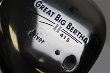 Gary Player's Personal Callaway Great Big Bertha II 415 8 Degree Driver with Letter