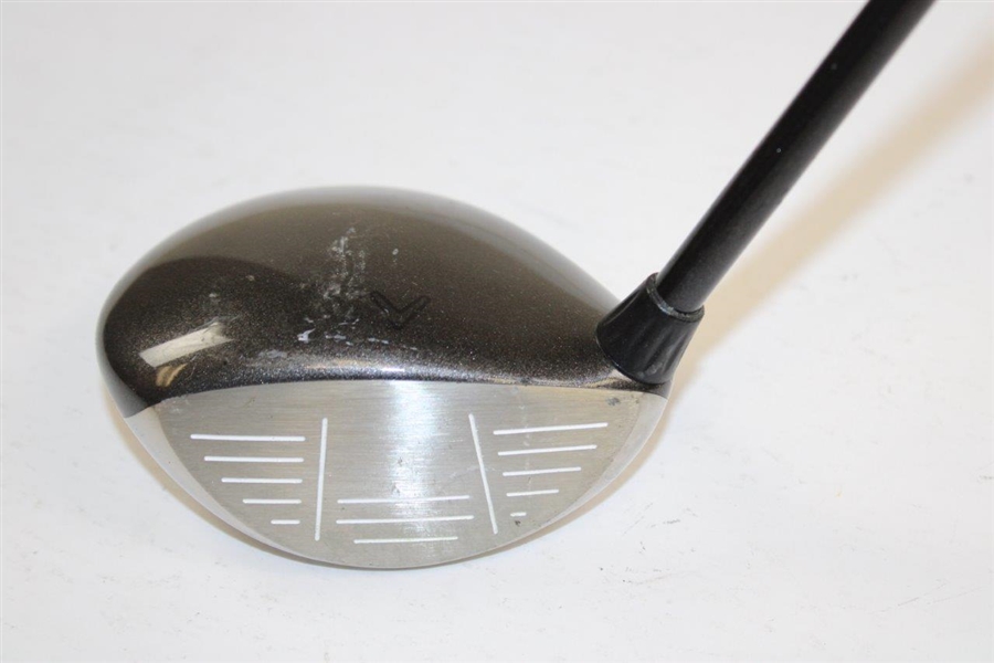Gary Player's Personal Callaway Golf Big Bertha 5-Wood with Letter