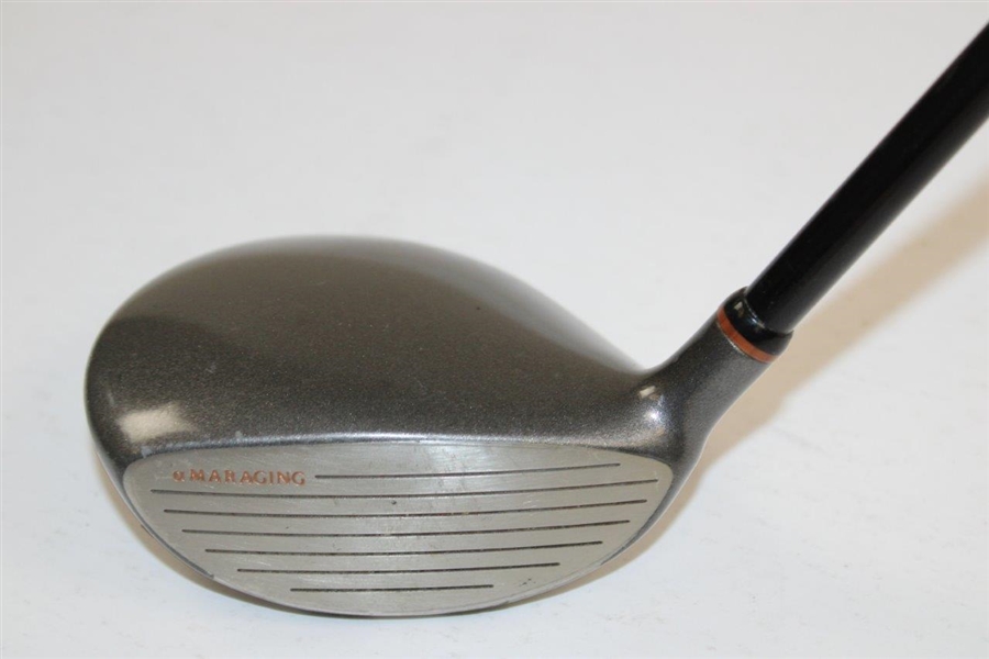 Gary Player's Personal Orlimar Tri-Metal 12 Degree Maraging Face Wood with Letter