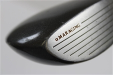 Gary Player's Personal Orlimar Tri-Metal 12 Degree Maraging Face Wood with Letter