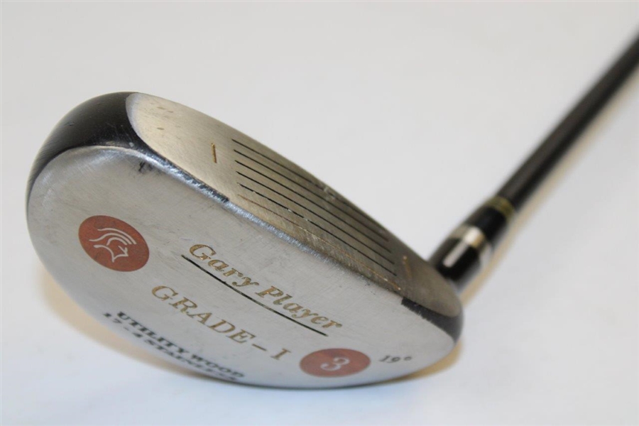 Gary Player's Personal Gary Player Grade-I 17-4 Stainless Utility Wood with Letter