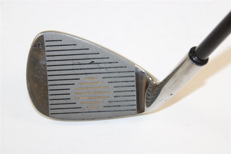 Gary Player's Personal Gary Player Gran-Prix Pitching Wedge with Letter