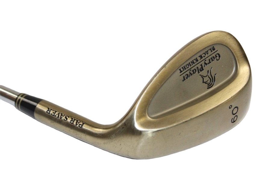 Gary Player's Personal Gary Player Black Knight Par Saver 60 Degree Wedge with Letter