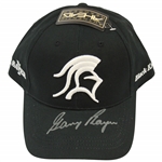 Gary Player Signed Personal Black Knight Par Saver Black Hat - Unused JSA ALOA