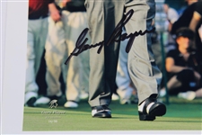 Gary Player's Signed Personal Ltd Ed Gary Player Foundation 8x10 Photo #14/50 JSA ALOA