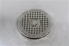 1984 Bob Hope Classic 'Thanks for the Memories' 25th Anniversary Plate