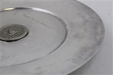 1984 Bob Hope Classic 'Thanks for the Memories' 25th Anniversary Plate
