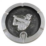 Vintage Pre-Swing Golfer Themed Ash Tray