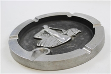 Vintage Pre-Swing Golfer Themed Ash Tray