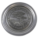1973 Bing Crosby National Pro-Am 'The 32nd' Pewter Plate