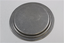 1973 Bing Crosby National Pro-Am 'The 32nd' Pewter Plate