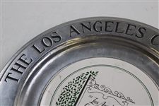 1977 The Los Angeles Country Club L.A.C.C. Member-Guest Pewter Plate