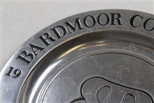 1982 Bardmoor Country Club Bardes Memorial Pewter Plate
