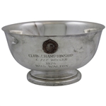 Eaton Canyon Men's Golf Club Championship C Fight Winner Trophy 1976 Bus Walton Winner