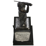 1933 Mirkin & Co Trophy Municipal GC Lena S. Batey Winner