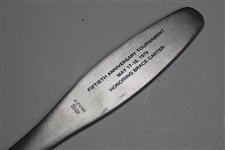 Northern California Senior Golf Assoc. 50th Ann Tournament 5/17-18/1979 Honoring Brace Carter Stainless Steel Letter Opener