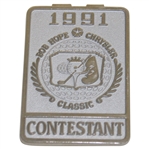 1991 Bob Hope Chrysler Classic Contestant Money Clip