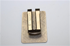 1991 Bob Hope Chrysler Classic Contestant Money Clip