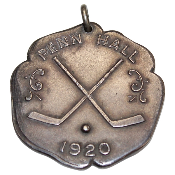 1920 Penn Hall Helen Marsh Sub Medallion