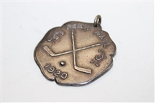 1920 Penn Hall Helen Marsh Sub Medallion