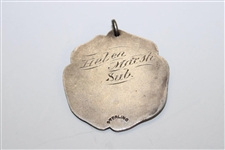 1920 Penn Hall Helen Marsh Sub Medallion