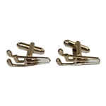 Pair of Three (3) Golf Clubs Themed Cuff Links